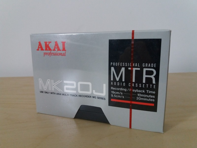 Akai Mk20j Cassette Tape For Akai Mg1212 Mg1214 Mg14d New