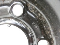 Nissan Qashqai +2 J10 10-13 1 x Komplettrad Ersatzrad Stahlfelge Sommerreifen 135/90R17 5X114.3 Nissan Qashqai +2... Vorschau 7