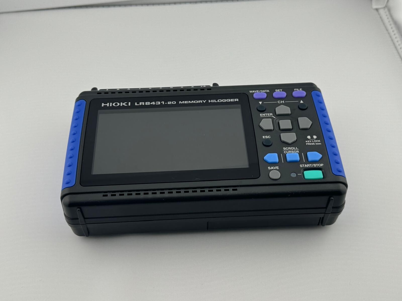 Hioki LR8431-20 Data Logger (Memory HiLOGGER) | eBay