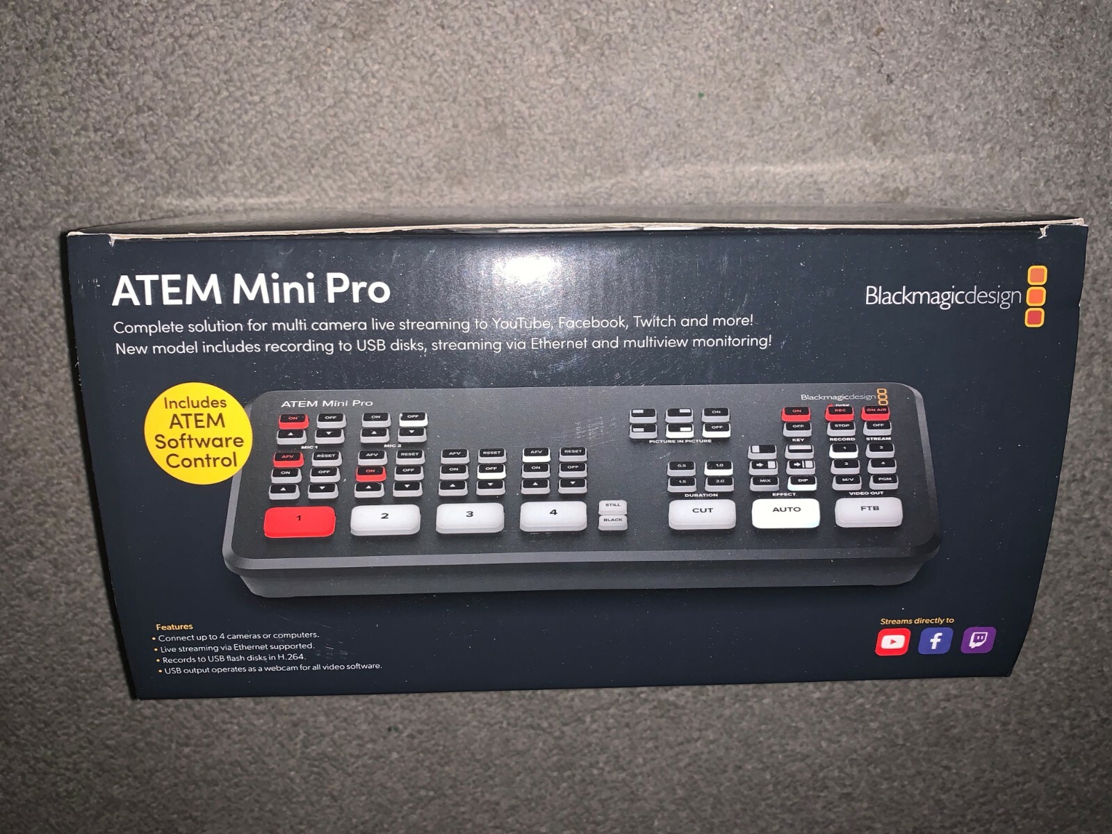 Blackmagic design atem mini pro. Blackmagic atem mini pro. Blackmagic atem mini pro iso. Blackmagic design atem mini pro iso. видеомикшер blackmagic design atem mini.