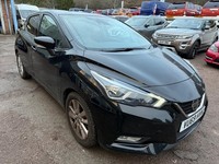 2019 Nissan Micra 1.0 IG-T 100 Acenta 5dr Xtronic HATCHBACK Petrol Automatic