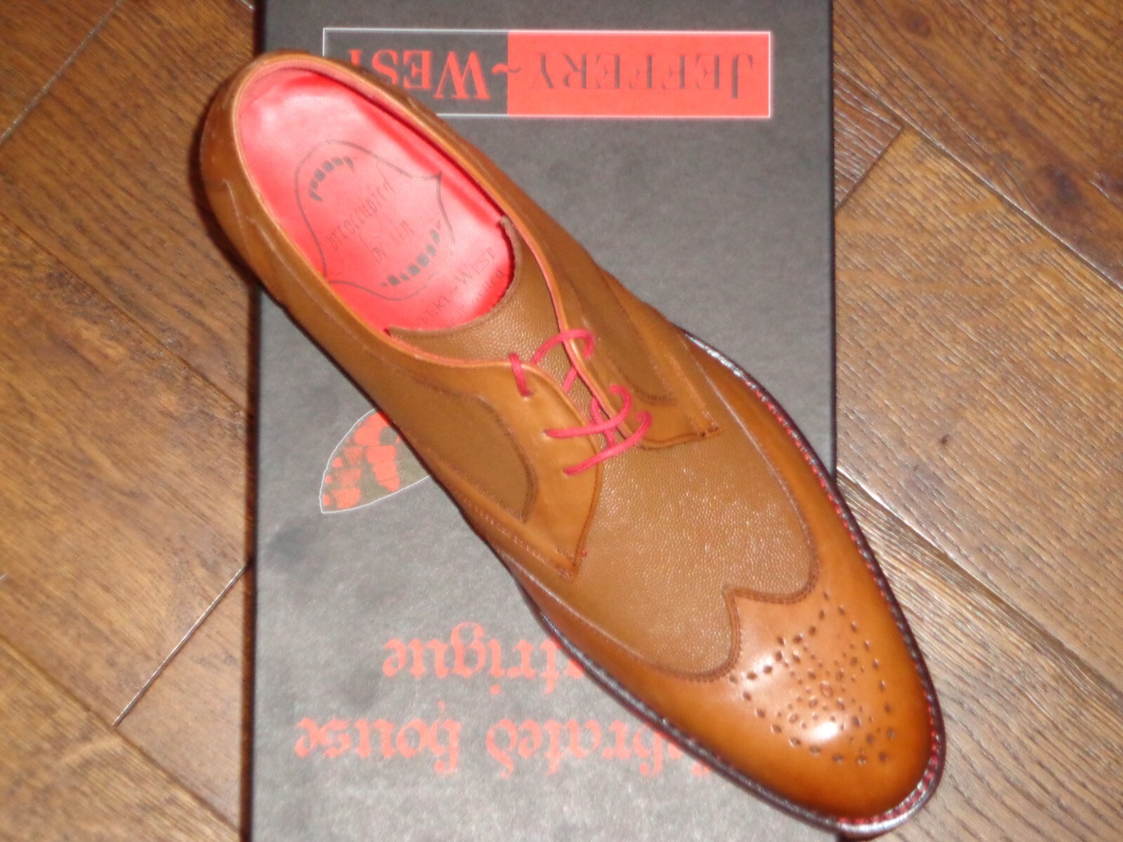 JEFFERY-WEST JEFFERY-WEST ZEPPELIN BONHAM SIZE 8½, 9½, 10, 10 ½, £150.00 UK POSTAGE ONLY