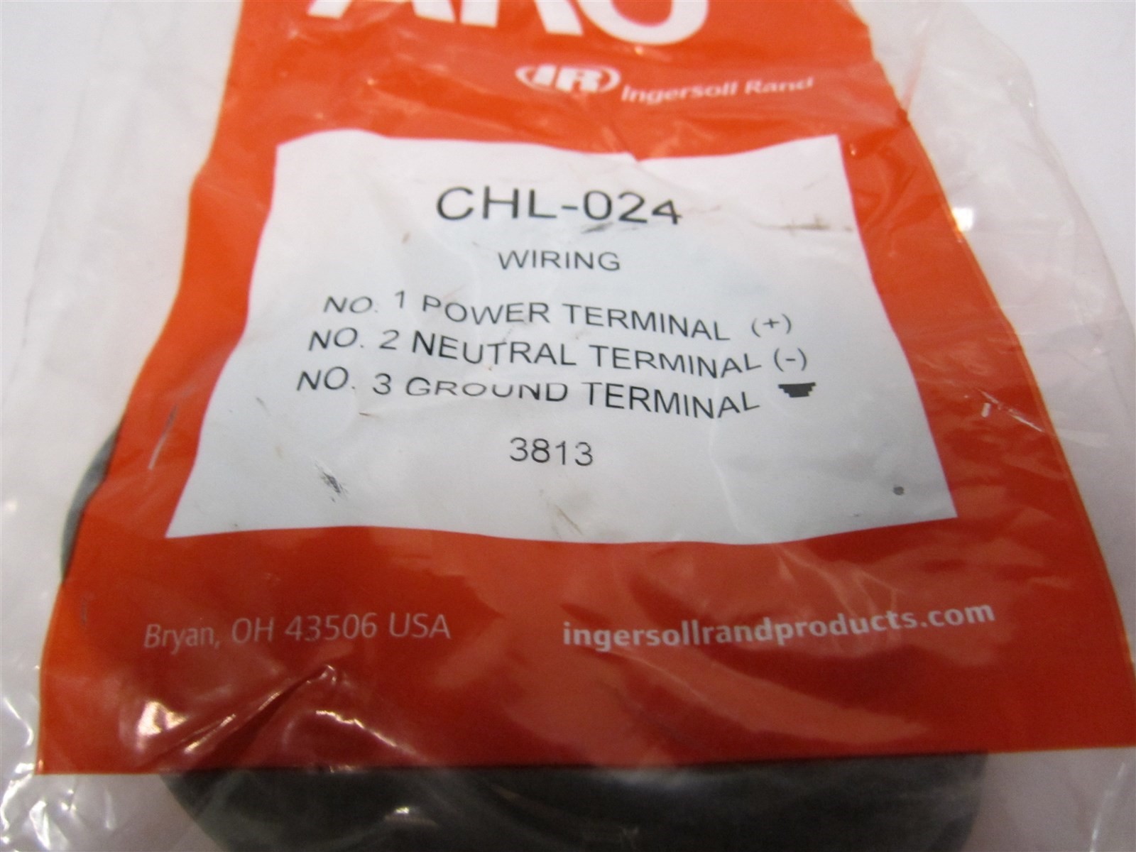 ARO CHL-024 Solenoid Coil Connector 24VDC Lead Length 36