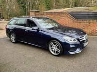 2014 Mercedes-Benz E Class E220 BlueTEC AMG Line 5dr 7G-Tronic ESTATE Diesel Aut