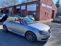 2003 Audi TT 1.8 T Quattro 2dr [180] [6] CONVERTIBLE Petrol Manual