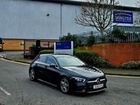 2019 Mercedes-Benz A CLASS A200 AMG Line 5dr Auto HATCHBACK Petrol Automatic