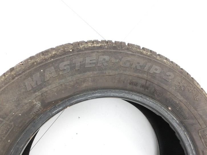 Ford Focus III 14-18 2x Reifen Winterreifen Semperit 195/65R15 91T 7.3-7.5mm  - Bild 4