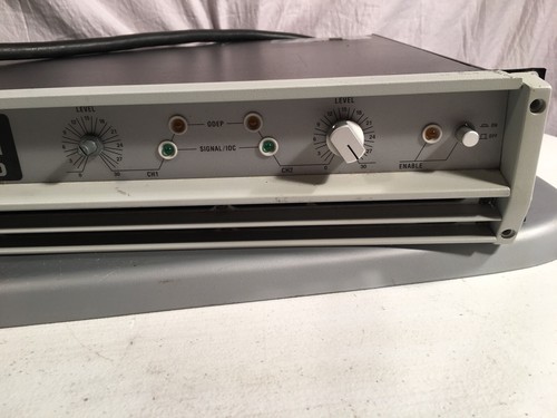 CROWN MACRO-TECH MACROTECH MACRO TECH 2400 PA POWER AMPLIFIER