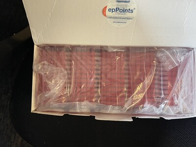 Eppendorf twin.tec 96-Well x 250µL Semi-Skirted PCR Plates RED