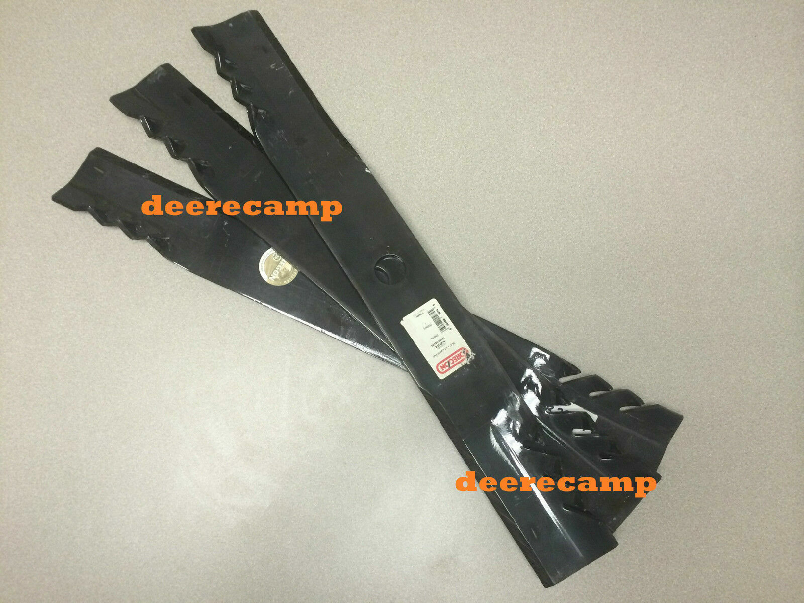 ③ コムギ Amazon.com : Set of 3 195-072 Blade, AYP 18-1/2