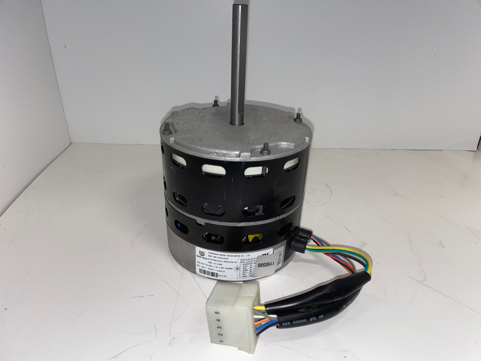 1190586 Blower Motor Smartcomfort Carrier Replaces 1187346 | eBay