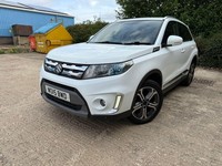2015 Suzuki Vitara 1.6 DDiS SZ5 ALLGRIP Euro 6 (s/s) 5dr HATCHBACK Diesel Manual