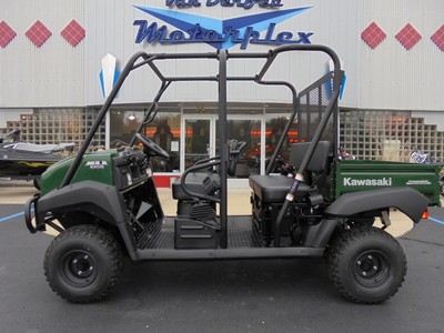 2017 Kawasaki Mule 4010 Trans 4x4 Display Demo 3 year warranty SAVE