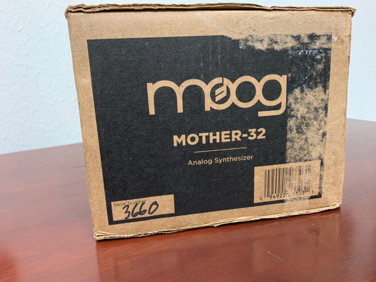 Moog 60HP Eurorack Case I’m keeping the module!