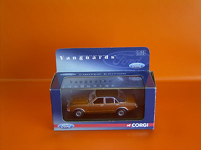Corgi Vanguards Die-Cast Replica VA05510 1:43 Ford Consul Copper Brown