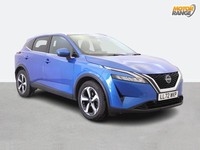 2022 Nissan Qashqai 1.3 DiG-T MH N-Connecta [Glass Roof] 5dr Crossover/SUV Hybri