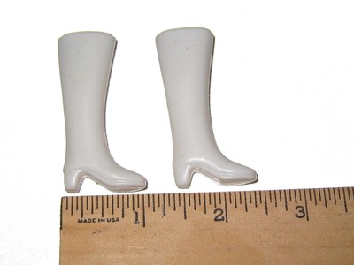 #452 VINTAGE FASHION  DOLL SHOES: KNEE BOOTS