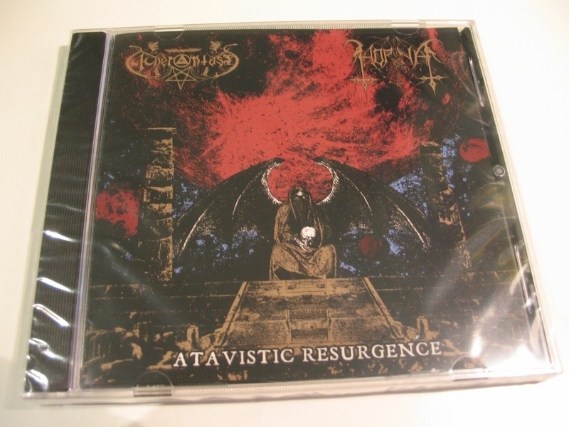 Horna / Acherontas Atavistic Resurgence Cd New Stutthof Peste Noire Behexen Pest