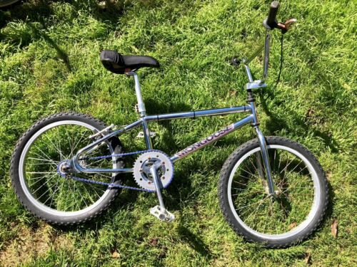 Old School Bmx Bike Chrome Mongoose 20 Inch 1990s Looptail Old School Bmx Bike Chrome Mongoose 20 Inch 1990s Looptail