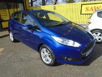 2014 Ford Fiesta 1.25 82 Zetec 5dr Petrol