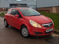 2009 Vauxhall Corsa 1.0i 12V Life 3dr HATCHBACK Petrol Manual