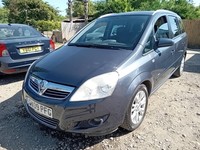 Vauxhall Zafira 1.8i Active 7 seats