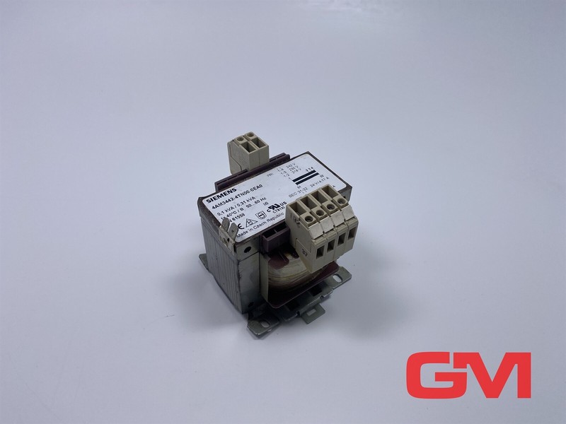 Siemens Transformateur 4am 3442-4tn00-0ea0 Safety Sitas 0,1/0,31 Kva