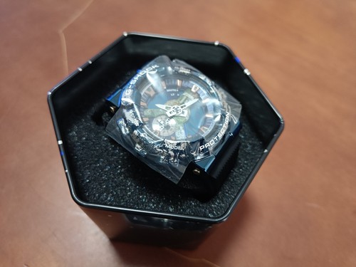 CASIO G-SHOCK GM-110EARTH-1AJR LIMITED EDITION Planet Earth