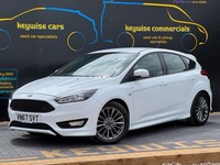 2017 Ford Focus 1.0T EcoBoost ST-Line Euro 6 (s/s) 5dr HATCHBACK Petrol Manual