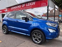 2018 Ford Ecosport 1.0T EcoBoost ST-Line Euro 6 (s/s) 5dr HATCHBACK Petrol Manua