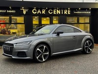 2018 Audi TT 2.0T FSI Black Edition 2dr S Tronic COUPE PETROL Automatic