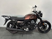 2020 Moto Guzzi V7 111 Stone Edition, Retro Charm, Rear Carrier Fitted