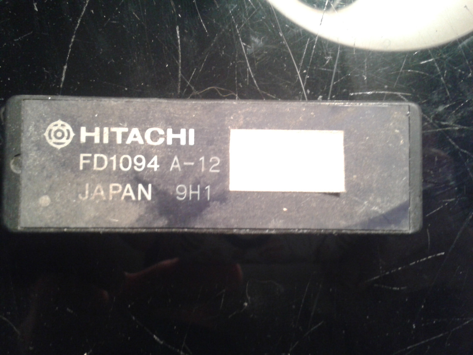 SEGA SUPER MONACO GP PCB BATTERY FD1094 317-0126A REV.A SEGA SUPER MONACO GP PCB BATTERY FD1094 317-0126A REV.A