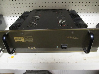 VSP Labs Gold Edition Home Audio Stereo Mosfet Power Amp Amplifier Made In USA