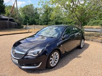 2015 Vauxhall Insignia 2.0 CDTi [163] Elite Nav 5dr Auto HATCHBACK DIESEL Automa