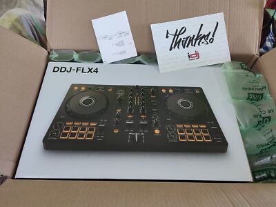 Pioneer DDJ-FLX4 2-Channel Serato Lite Rekordbox Software DJ Pioneer DDJ-FLX4 2-Channel Serato Lite Rekordbox Software DJ