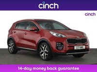 2018 Kia Sportage 1.6T GDi GT-Line 5dr [AWD] SUV Petrol Manual
