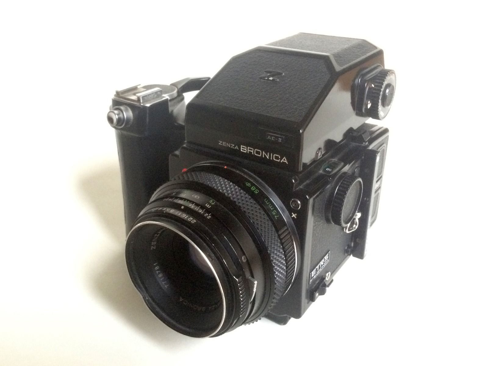 Bronica Film Cameras