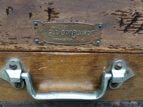 RARE Antique Gleason Embalming Cooling Table 1800s Macabre Post Mortem Civil War