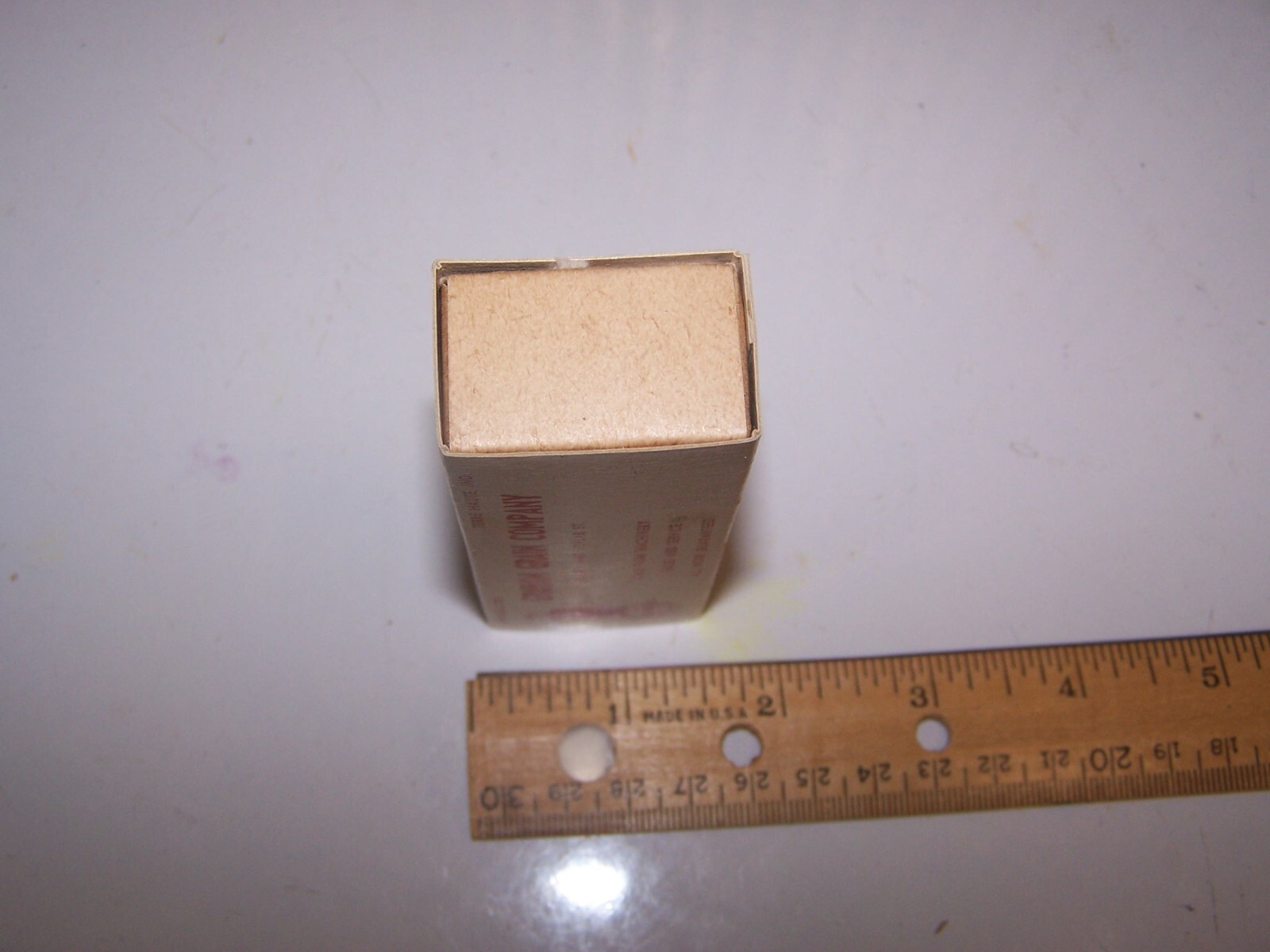 Vintage GRAHAM GRAIN COMPANY Iodine Swabs TERRE HAUTE INDIANA Case Farm Machines