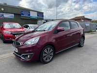 2017 Mitsubishi Mirage 1.2 Juro 5dr / FULL SERV HISTORY / £20 TAX / 28K MILES