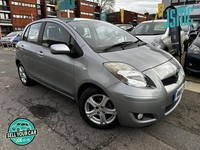 2010 Toyota Yaris 1.33 Dual VVT-i TR Hatchback 5dr Petrol MultiMode Euro 4 (s/s)