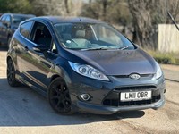 2011 Ford Fiesta 1.6 Titanium 3dr HATCHBACK Petrol Manual