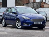 2016 Ford Focus 1.5 TDCi Titanium Euro 6 (s/s) 5dr HATCHBACK Diesel Manual