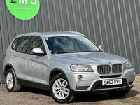 2012 BMW X3 2.0 20d SE xDrive Euro 5 (s/s) 5dr ESTATE Diesel Manual