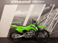 Kawasaki KLX 140 R NEW BIG WHEEL OFFROAD BIKE 4-STROKE AT CRAIGS MC