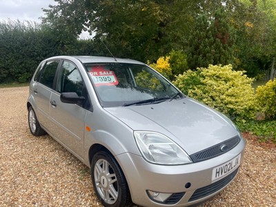 Ford Fiesta 1.4 Zetec - ONLY 40k MILEAGE - VERY LOW MILEAGE - 5 DOOR