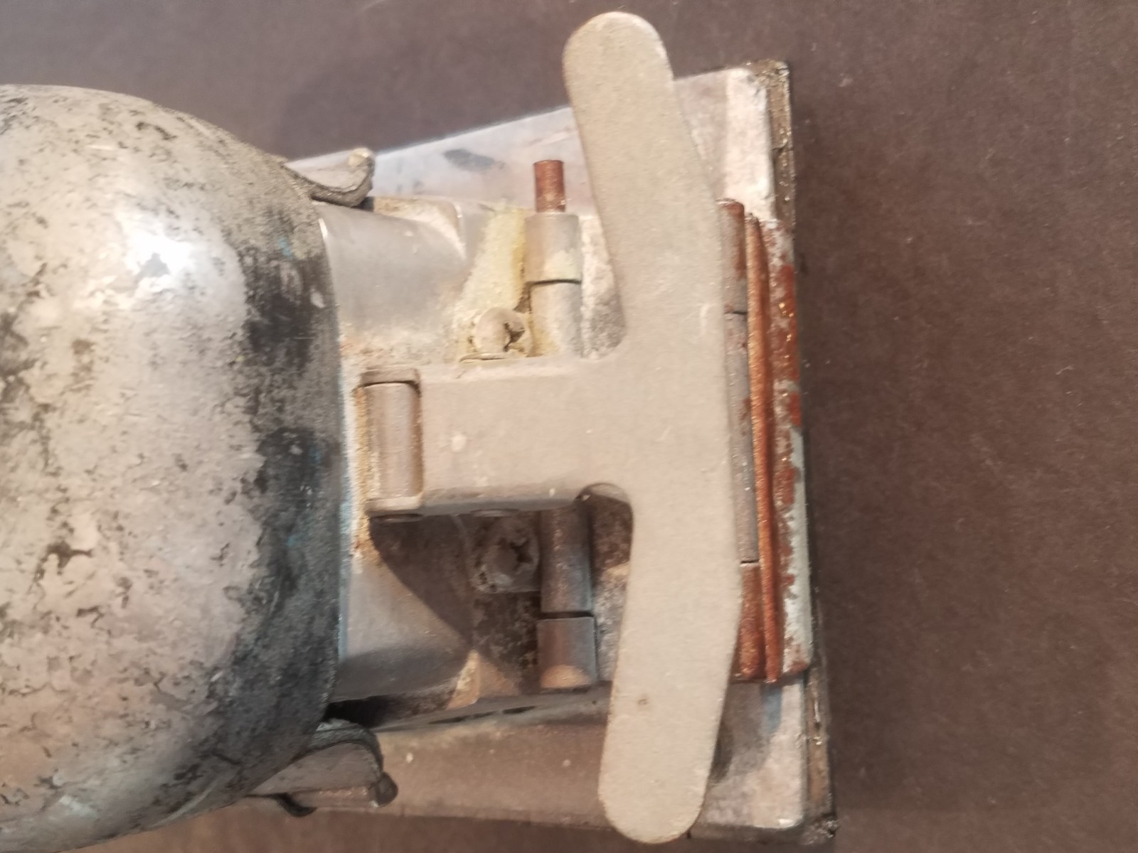 NATIONAL DETROIT 600 PNEUMATIC AIR STRAIGHT LINE SANDER (UNTESTED)