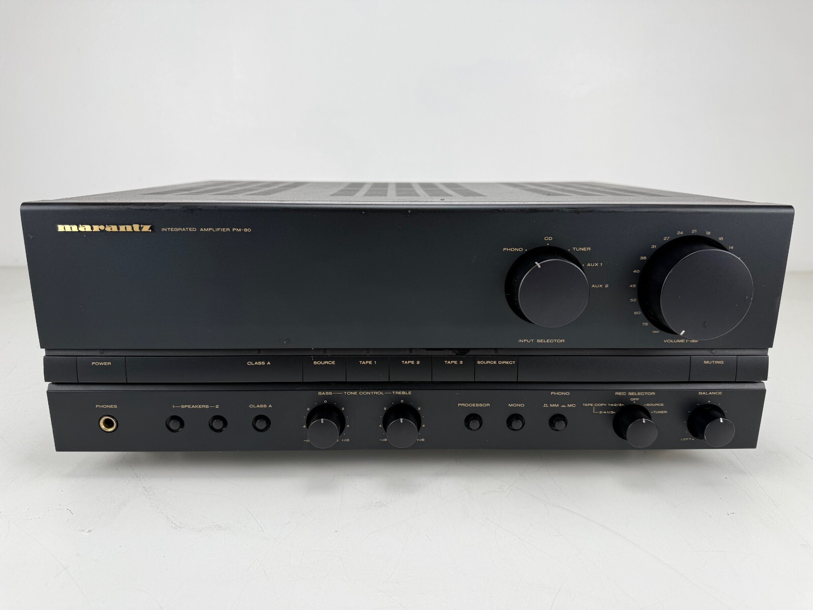 アンプ marantz PM-80 Marantz PM - 80 Stereo Integrated Amplifier - Partially