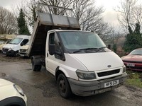 Ford TRANSIT MK6 T350 RWD SINGLE CAB TIPPER (MOT 11/01/27) NON RUNNER !!